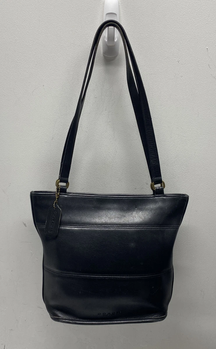 Coach Shoulder Bag Black Vintage Bags, Handbags & Cases for sale