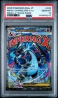 2025 POKEMON JPN MEGA DREAM EX MEGA ATTACK RARE #223 MEGA CHARIZARD X EX PSA 10