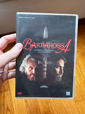 Barbarossa (2009) mit Rutger Hauer von Renzo Martinelli DVD TOP ZUSTAND