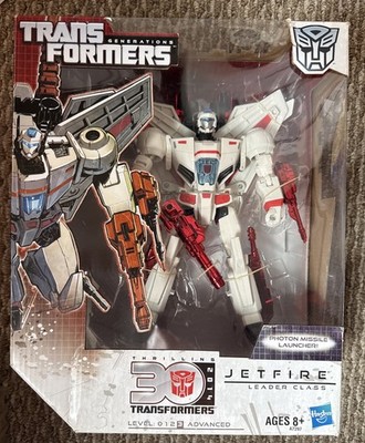Transformers Generations 2014 Thrilling 30: Leader Class Jetfire