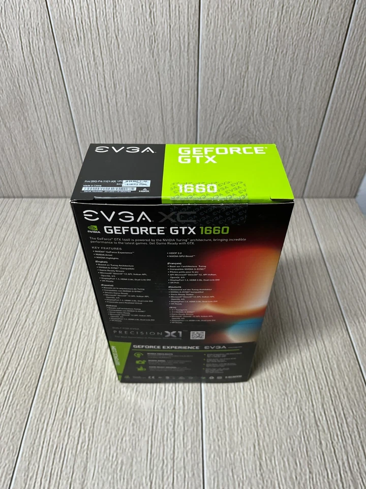 NVIDIA Geforce GTX 1660 6GB GDDR5 Graphics Card - Image 2 of 4