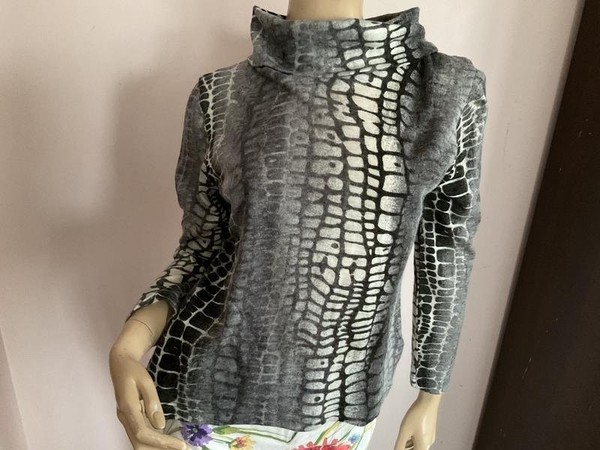 Women Alexandre D Turtleneck Multicolor Polyamide