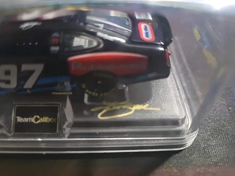 Equipo Calibre Kurt Busch #97 Sharpie Ford Taurus NASCAR 1:64 Die Cast Foto 3 de 4