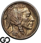 1917 Buffalo Nickel Toner BU++