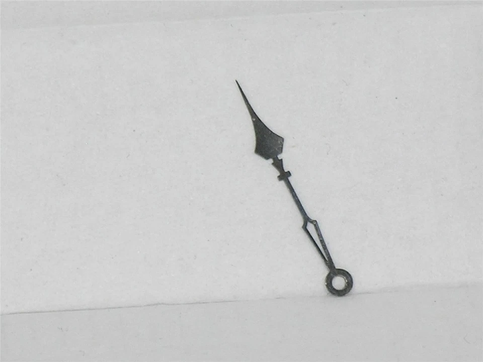 VERY RARE BALL ILLINOIS 23 JEWEL 16S POCKET WATCH BLUED STEEL MINUTE HAND - Image 2 of 2