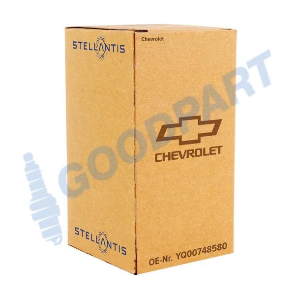Original Chevrolet Zierleiste TüRfensterrahmen Hinten Rechts YQ00748580-image