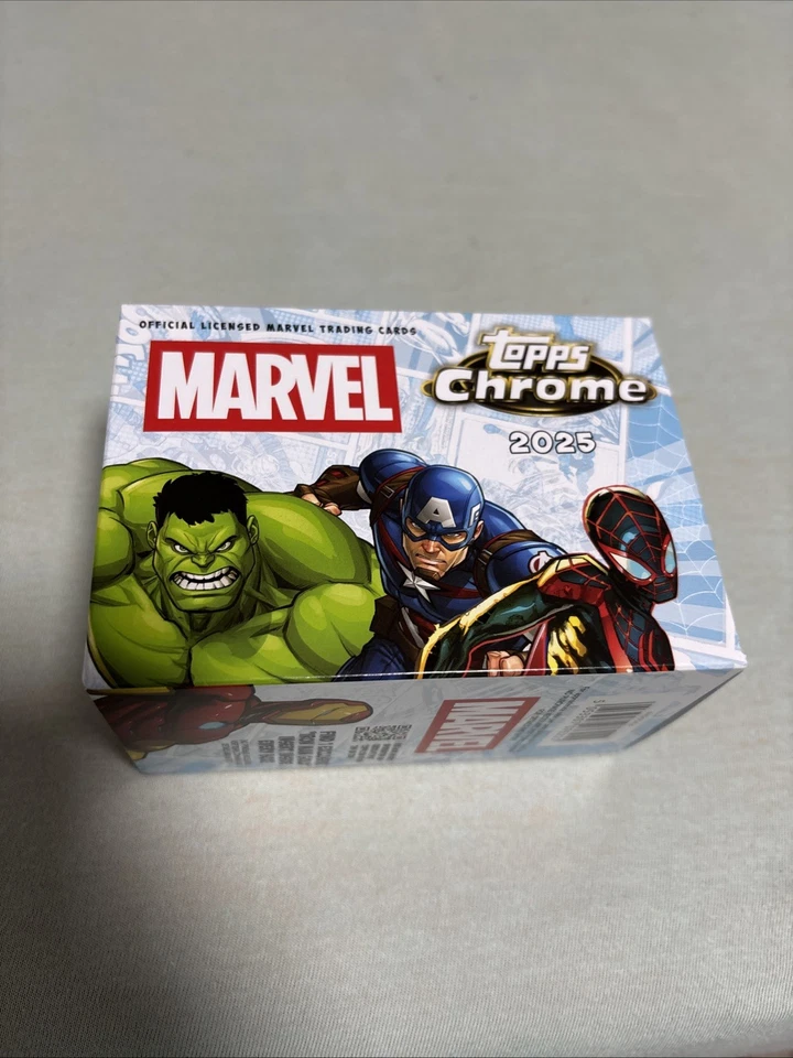 Topps Chrome Marvel 2025 Value Box - Imagen 2 de 4