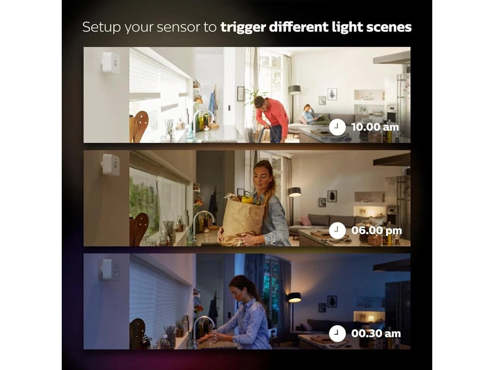 Philips Hue Motion Sensor - Exclusively for Philips Hue Smart Lights - Requires - Image 3 of 4