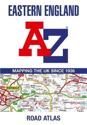 A Z maps Eastern England A-Z Road Atlas (Paperback) (UK IMPORT)