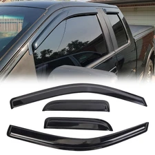 For 2004-2014 FORD F-150 SuperCab Window Visors Wind Deflectors Sun Lzzuvdvruvxa