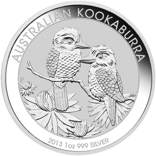 2013 1 oz Australian Silver Kookaburra Coin (BU) | eBay