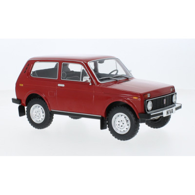 LADA NIVA 1976 RED 1:18 Modelcargroup Auto Stradali -D- Neues Modell