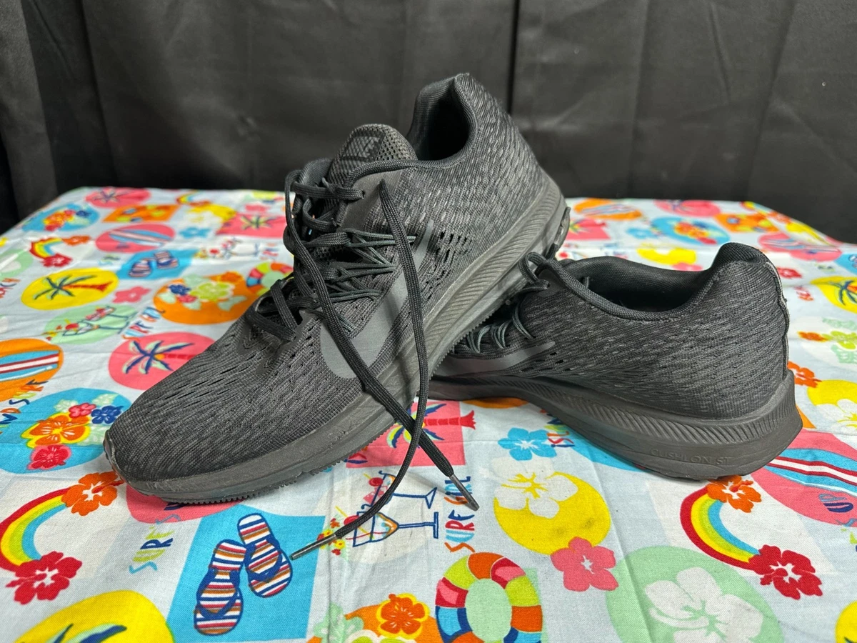 Nike Air Zoom Winflo 5 Black - AA7406-002 for Sale - Authenticity