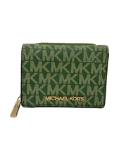 MICHAEL KORS Tri-fold Wallet -- GRN Women's