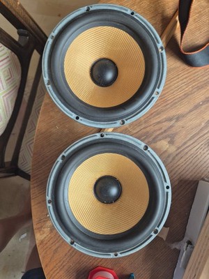 B & W, Bowers & Wilkins 2 Tiefmitteltöner aus CDM 1 defekt