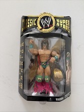 WWE Classic Superstars Ultimate Warrior Figure Series 3 Jakks WWF Yellow Belt