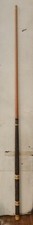 Rare Vintage Hand Carved Inlay Pool Cue Stick