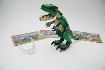LEGO - 31058 - Creator - Model - Creature - Mighty Dinosaurs (Green Edition)