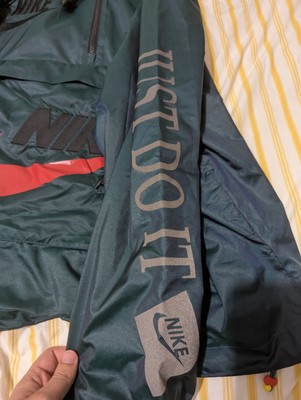 Nike x Cactus Plant Flea Market CPFM Anorak Teal Half Zip Jacket