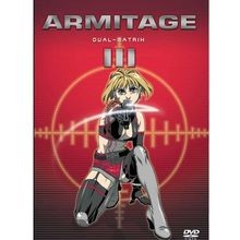 Armitage 3 - Dual-Matrix  von Katsuhioto Akiyama | DVD | Zustand sehr gut
