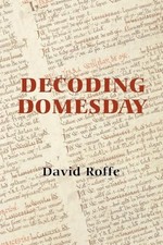 Decoding Domesday by Roffe, David
