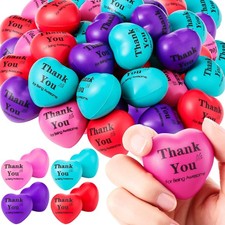 Tradder 36 Pcs Heart Stress Balls Appreciation Heart Shaped Foam Motivational...