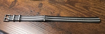 Premium High Density Nylon Watchband Strap 20mm