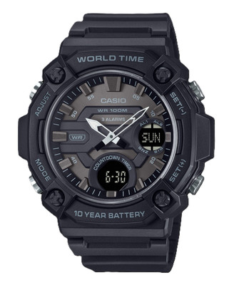 Casio Standard Quartz Sports AEQ-120W-1BV 100M Herrenuhr