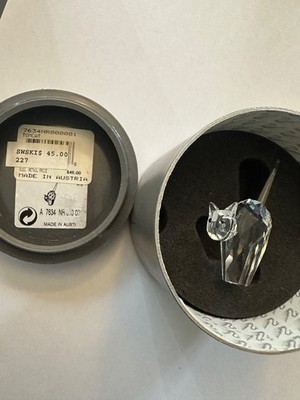 Swarovski Crystal Tomcat 7634