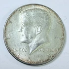 1965 Kennedy Half Dollar 40% Silver, Circulated Coin #7111