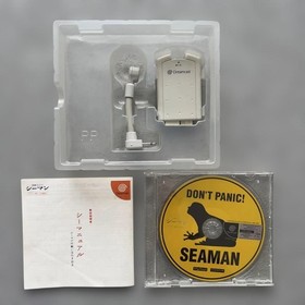 Seaman SEAMAN Dreamcast Japan 2m