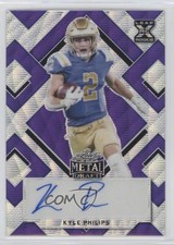 2022 Leaf Metal Draft Purple Wave 20/20 Kyle Philips #BA-KP1 Auto 0u66
