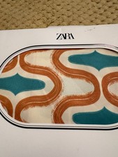 ZARA SATIN SCARF BRAND NEW IN BOX