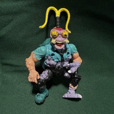 Vintage 1990 TMNT Scumbug Playmates Teenage Mutant Ninja Turtles Ships Free