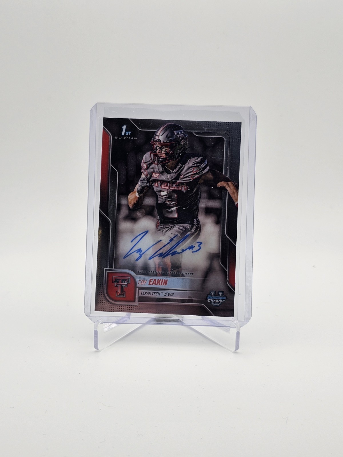 2025 Bowman University Chrome - Chrome Prospect Autographs Coy Eakin #BCA-CE...