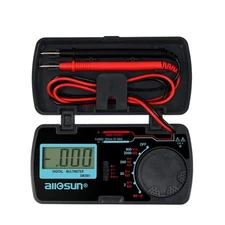 ALLOSUN-EM3081 Digital Multimeter/DMM/Multi Tester Amp/Ohm/Volt Meter/Diode and