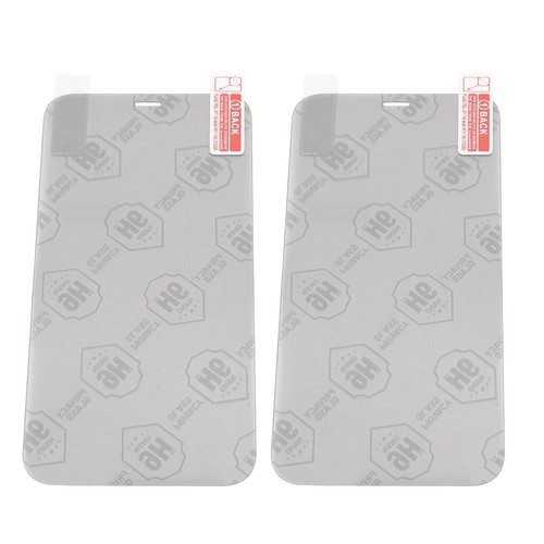 2 Sets Screen Protector For Ios 12 Mini 5.4 Inch Scratch Resistance Waterp ND - Photo 5/12