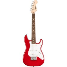 Squier Mini Stratocaster Electric Guitar - Dakota Red , New 