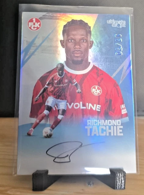 Richmond Tachie /70 - 125 Jahre 1. FC Kaiserslautern Ultimate Dropz