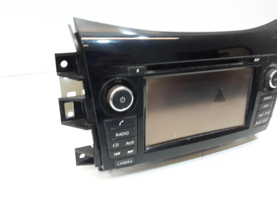 Unité De Tête De Radio Stéréo NISSAN NAVARA 2016 259154XJ0A *NÉCESSITE UN CODE - Photo 2/4