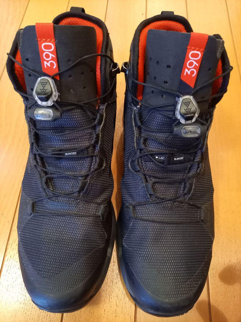 Adidas Terrex Frozetrack Mid Hiking Shoes for Men Size 9.5 US Waterproof GORE-TEX Traction