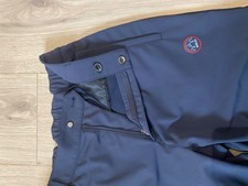 Pantalon softshell déperlant Aigle montagne neige snow pants bleu marine M Blue