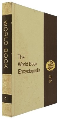The World Book Encyclopedia Volume 4 Fiel Educational Corporation 1975