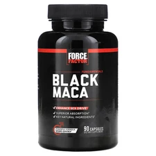 Fundamentals, Black Maca, 90 Capsules