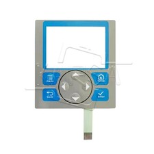 For Hach SC200 LXV404.99.50502 LXV404.99.00552 Membrane Keypad Switch Keyboard