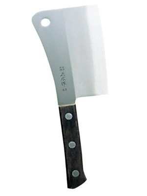 Masahiro Hogdseirrs Masahiro Chopper Knife Large 18cm Molybdenum Steel