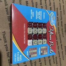NUEVO Thinkfun Quince Puzzle Clásico Juego Puzzle Acero Inoxidable Construcción