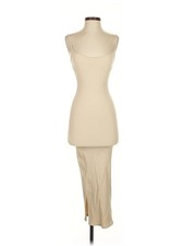 Fashion Nova Women Ivory Cocktail Dress XS