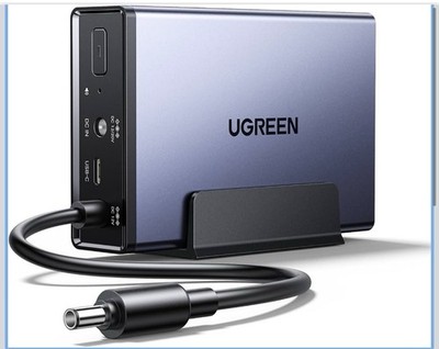 UGREEN 120W NAS UPS Battery Backup & Surge Protector for DH2300/DXP Series