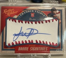 2019 Panini Leather & Lumber Baseball Cards 9